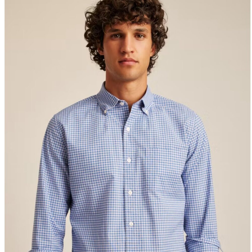 Bonobos, 16 x 36, Navy and Gingham